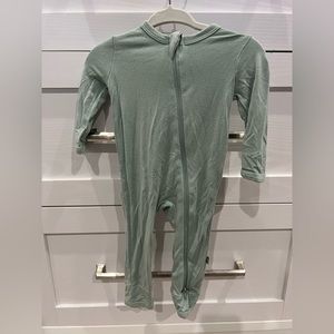 Kyte Baby Green Bamboo Pajamas